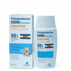 isdin Fotoprotector Pediatrics facial fusion fluido 50+  50 ml