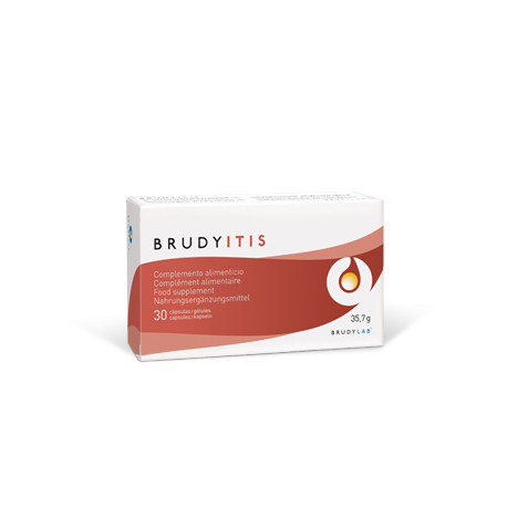 Brudyitis 30 capsulas vitaminas