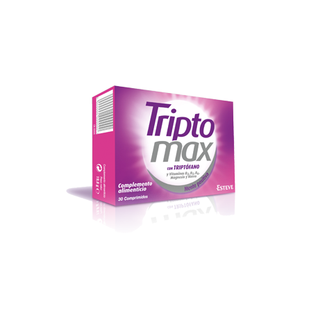 Triplo Max con Triptófano  Complemento Alimenticio 30 comprimidos