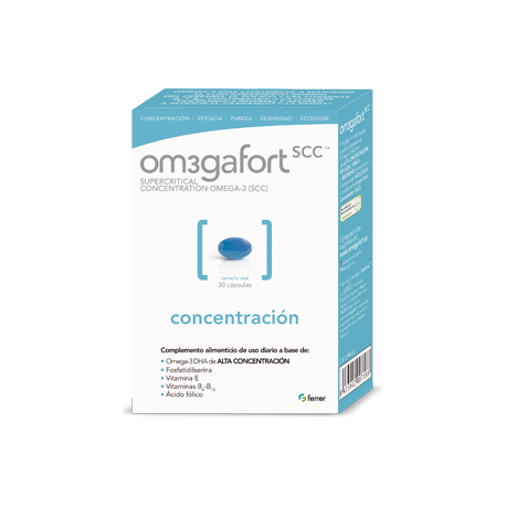 Omegafort scc de alta concentración  complemento alimenticio