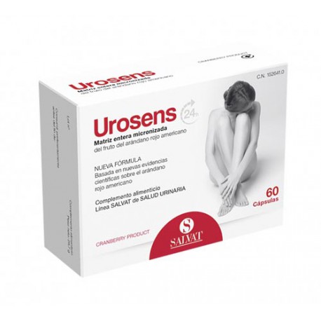urosens 60 capsulas