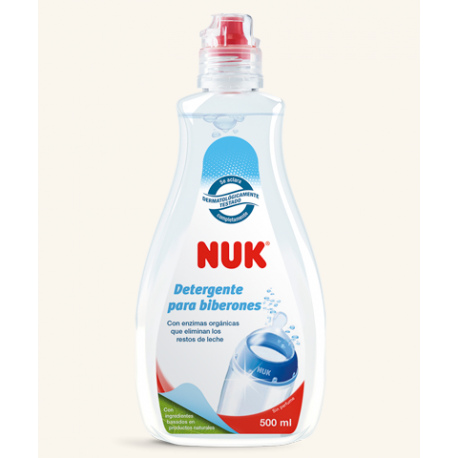 Nuk Detergente Limpiador Biberones-Tetinas 500 Ml