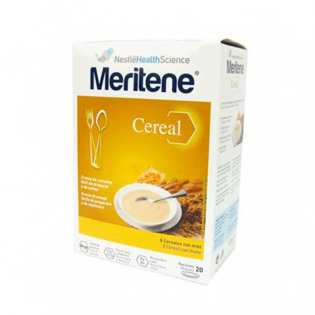  Meritene Cereal 8 Cereales Con Miel 2X300 Gr
