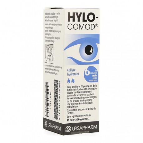 Hylo Gel Lágrima Artificial Colirio, 10 ml