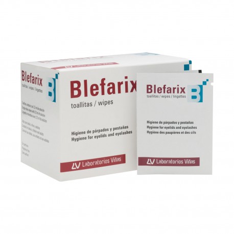 Farline Toallitas Oftálmicas para tratar blefaritis