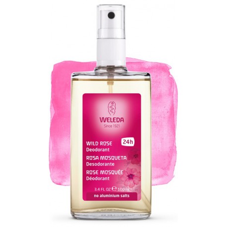 Weleda desodorante de rosa spray 100ml