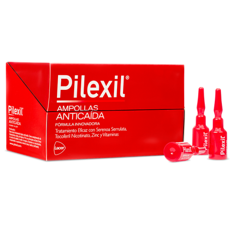 Pilexil 15 ampollas 5 ml