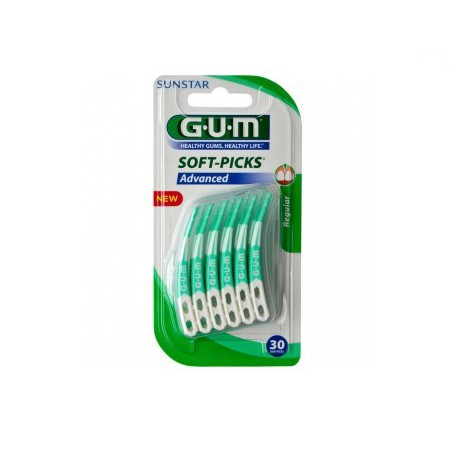 GUM® Soft-picks Advanced Regular Soft Picks 30uds