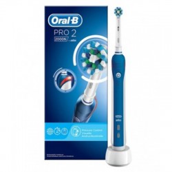Oral B cepillo eléctrico  recargable PRO2 SENSICLEAN