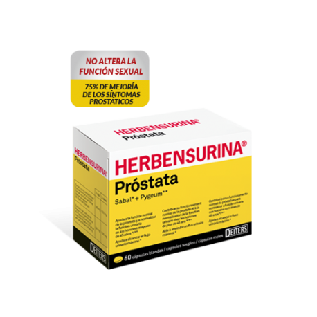Herbensurina Prostata 60 comprimidos