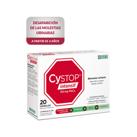Cystop Intensif 20 cap.