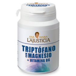 Aml Triptofano + Magnesio + Vit. B6 60 Compr.