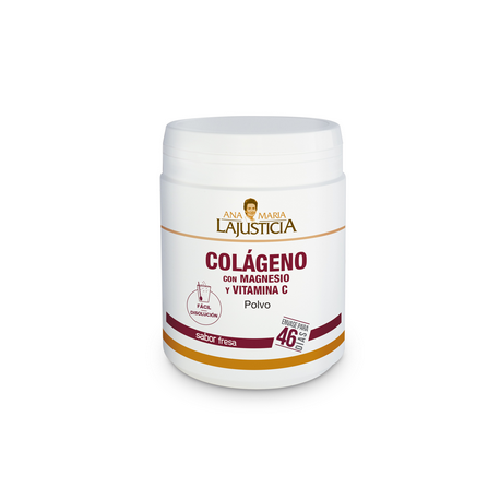 AML Colageno Magnesio Vitamina C Polvo Fresa 350 G