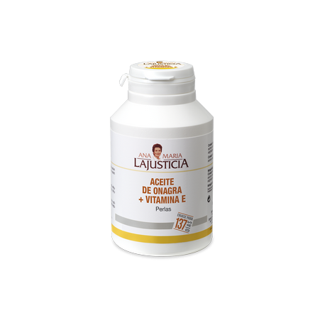 AML Aceite de Onagra + Vitamina E 275 Perlas