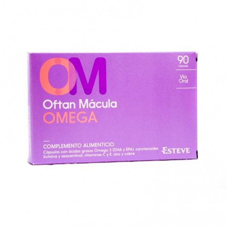 Oftan Macula Omega 90 Capsulas
