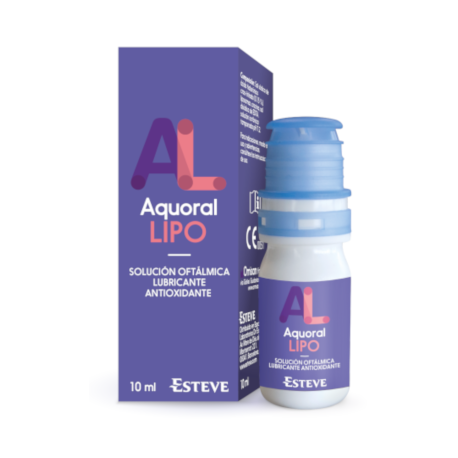 Aquoral Lipo solucion oftalmologica 10 ml