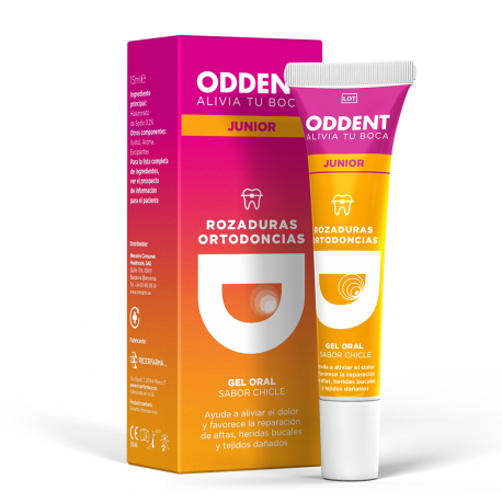 ODDENT gel oral Junior
