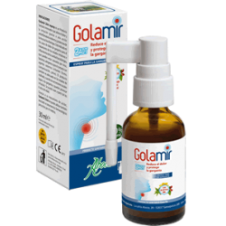 Golamir gotas 30 ml spray
