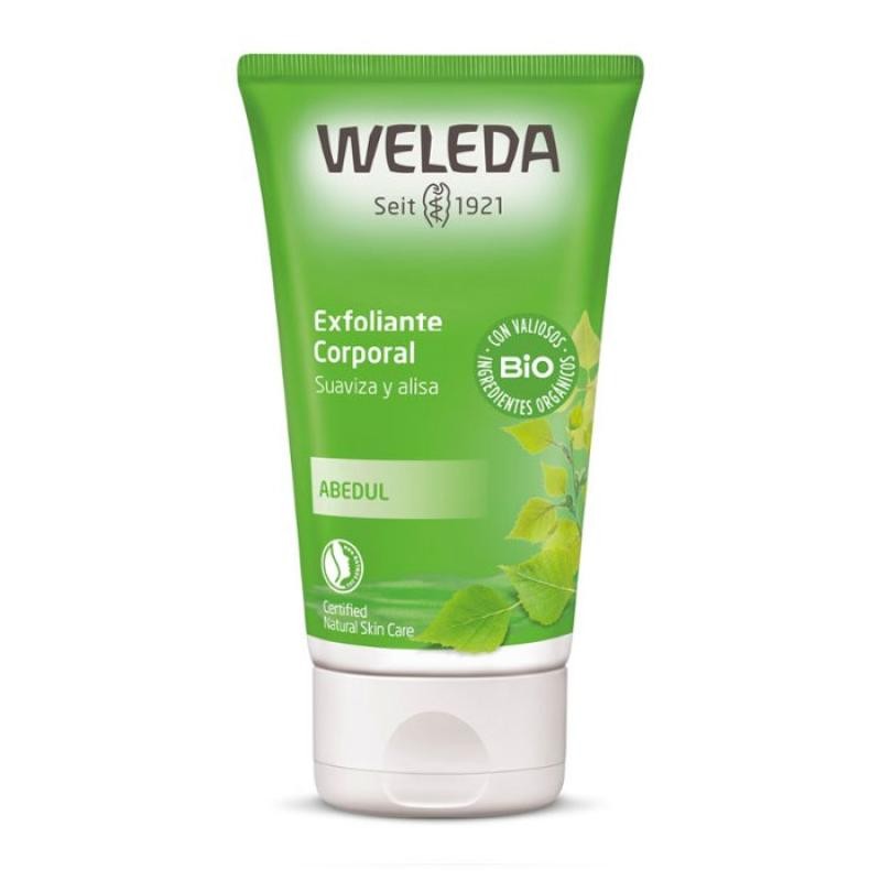 Weleda Exfoliante De Abedul 150 Ml