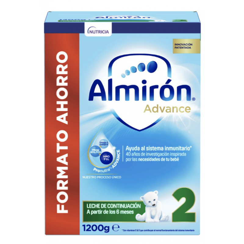 Comprar ALMIRON ADVANCE AR 2 (800g) a precio online