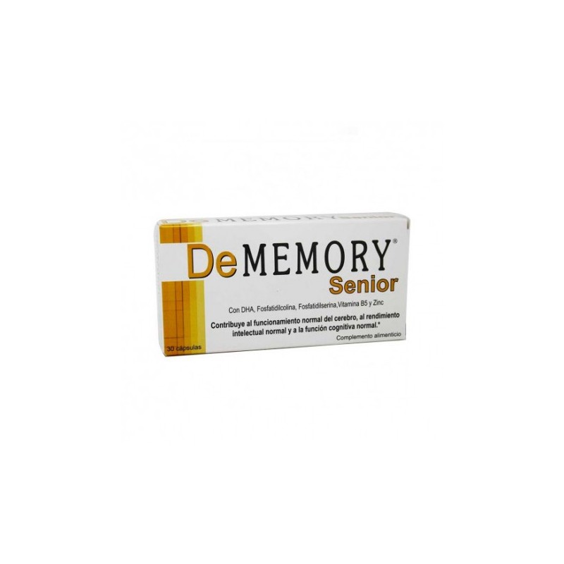 De Memory Senior 30 Cápsulas