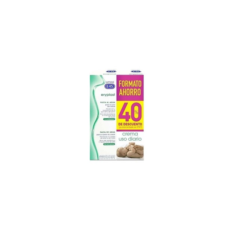 Eryplast Duplo Pasta Al Agua 75g