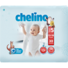 PAÑALES CHELINO T5 30 UDS