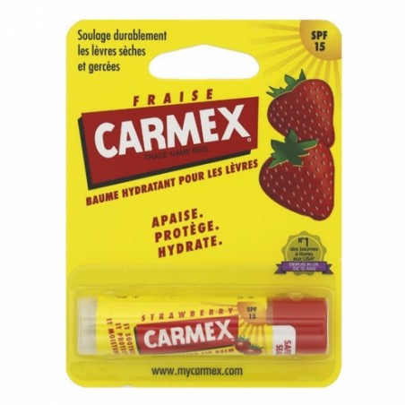 Carmex Clickstick Fresa 3.8 g