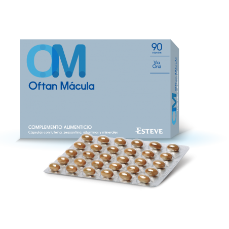 Oftan Mácula  90 cápsulas