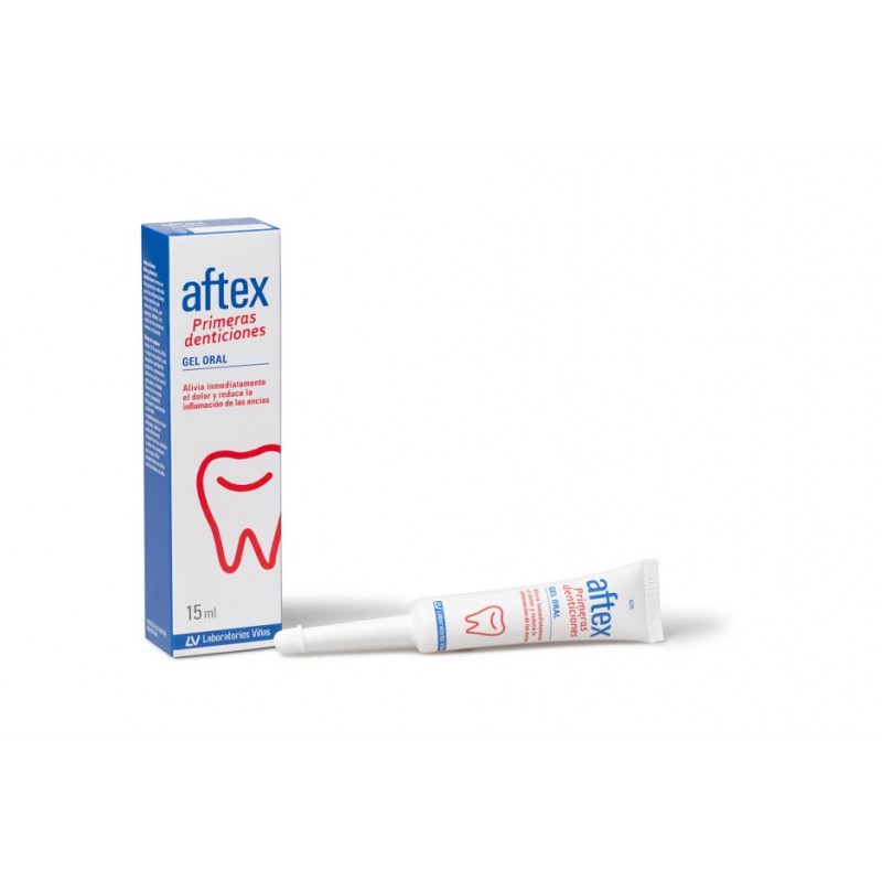 Aftex Gel Primeras Denticiones 15 ml