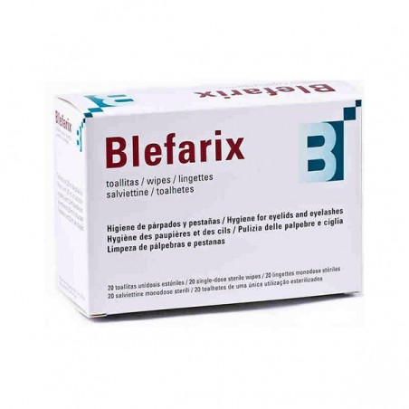Blefarix 20 Toallitas