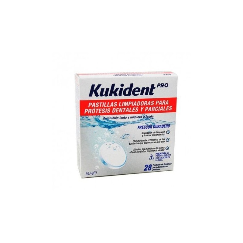 Kukident Pro Limpiadores 28 Comprimidos