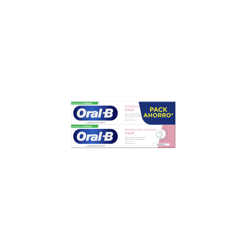 Oral B Pastas Encías & Sensibilidad Calm Pack 2 X100 ml