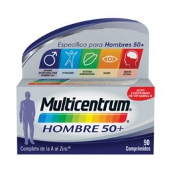 Multicentrum Hombre 50+ 90 Uds