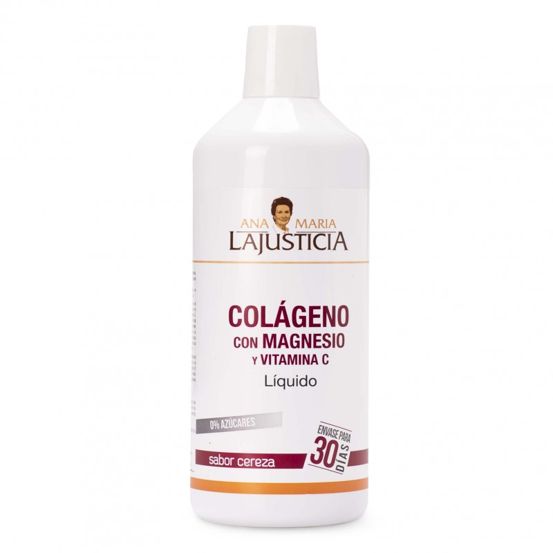 Colágeno con Magnesio de Ana María LaJusticia 1 litro