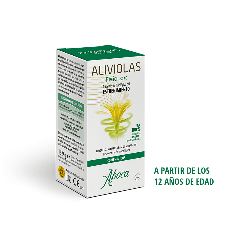 Aboca Aliviolas fisiolax 90 Tabletas
