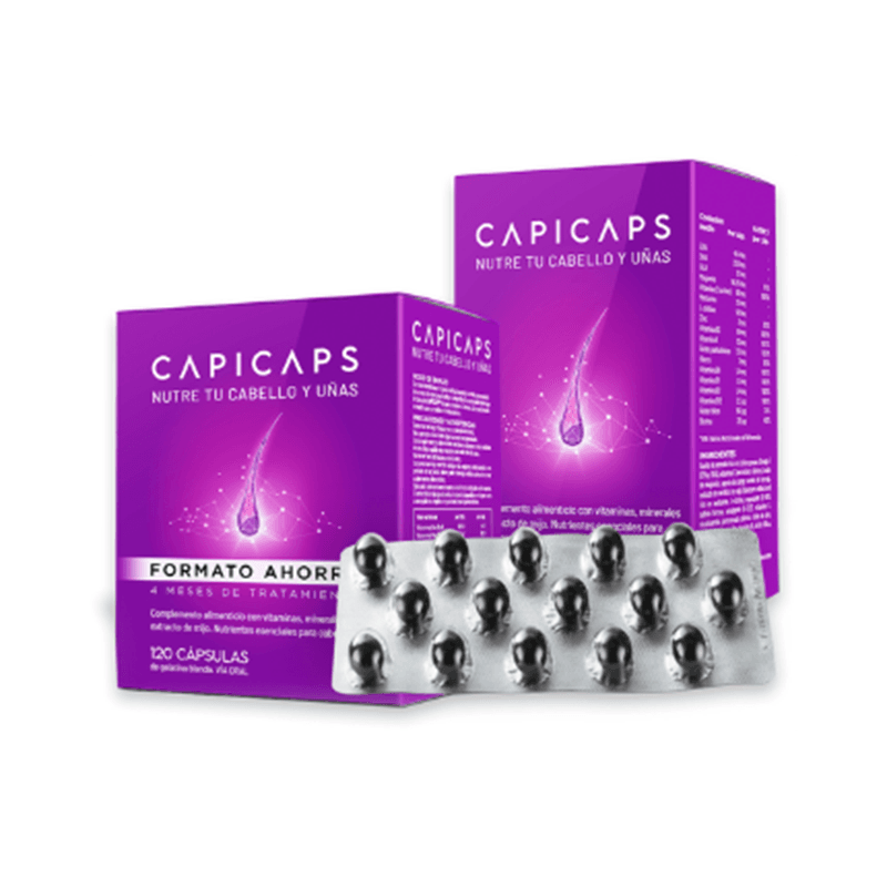 CAPICAPS 120 cápsula gelatina blanda