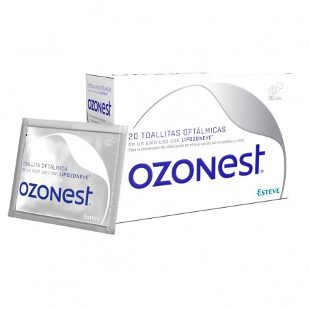 OZONEST TOALLITAS OFTALMOLOGICAS  20 uds.