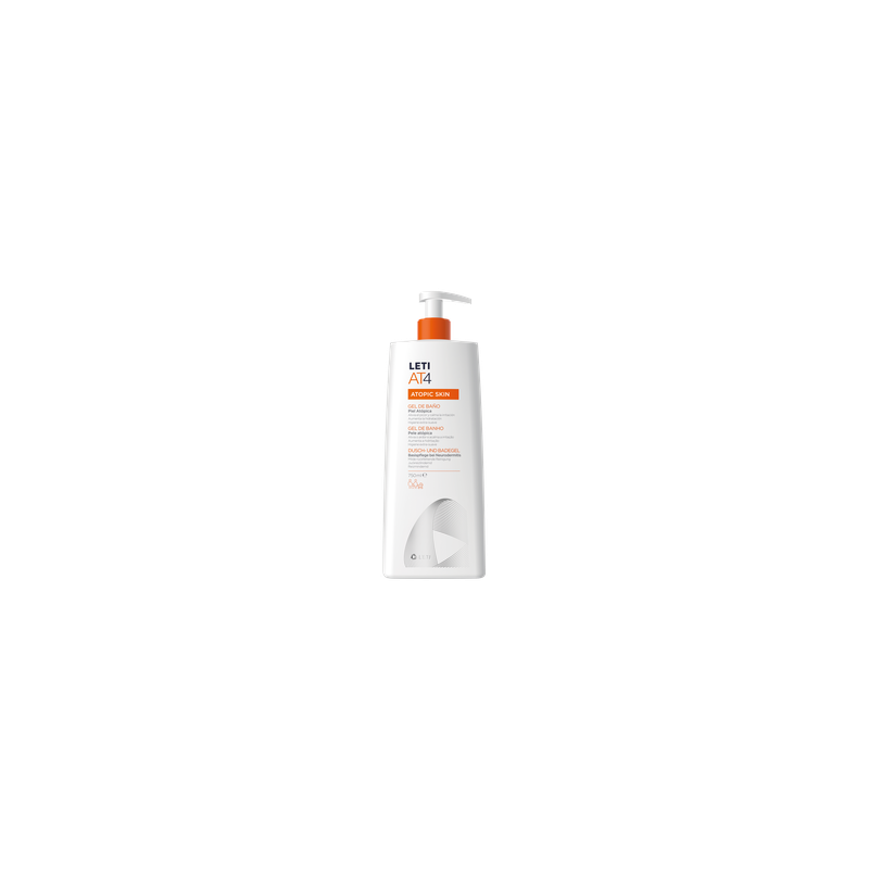 LetiAT4® Gel de Baño Dermograso 750 ml