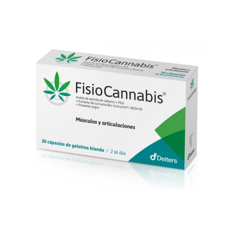 Fisiocannabis 30 Perlas