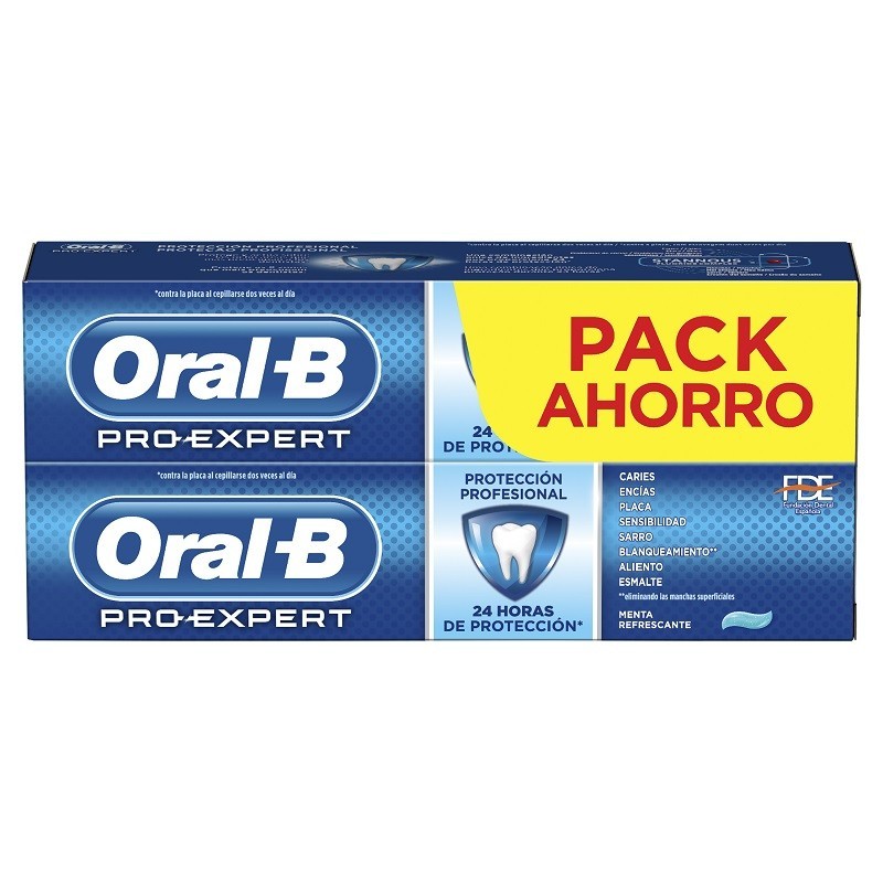 Oral B Pasta PRO EXPERT DUPLO 2 X 125 ml
