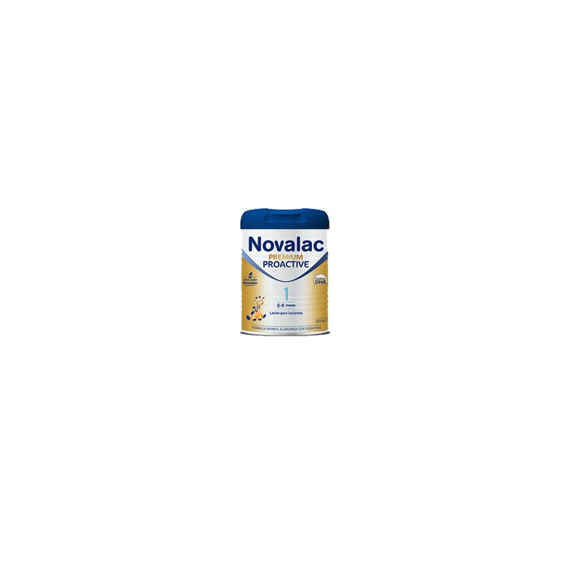 Novalac Premium Proactive 1 Leche de Iniciación para lactantes 0-6