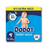 Dodot Mainline Small.Talla 4. 38 uds.