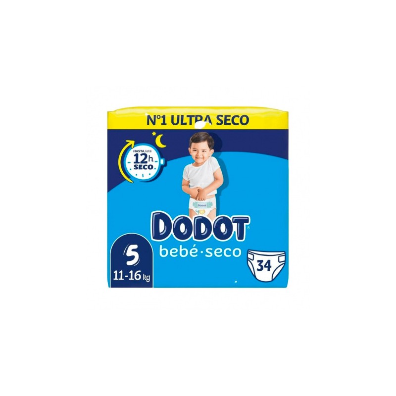 Dodot Mainline Small. Talla 5. 56 uds.