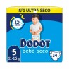 Dodot Mainline Small. Talla 5. 56 uds.