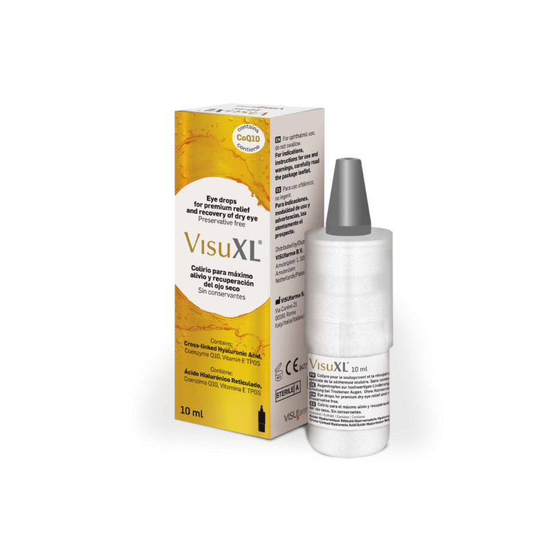 VISUXL  colirio  10 ml