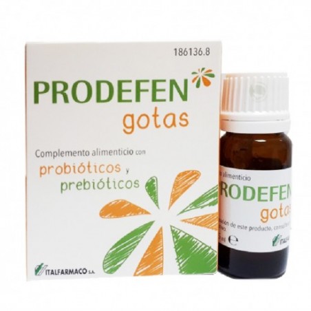 Prodefen gotas.