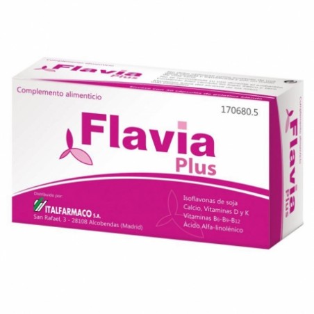 Flavia Plus. 30 cápsulas.