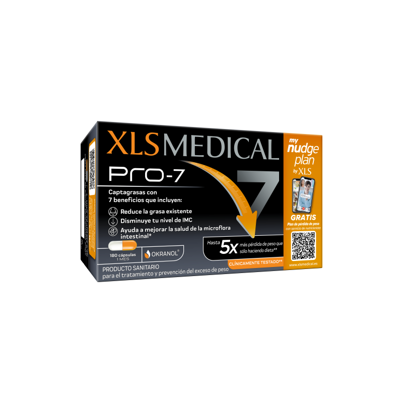 XLS Medical Pro-7. 180 cápsulas.
