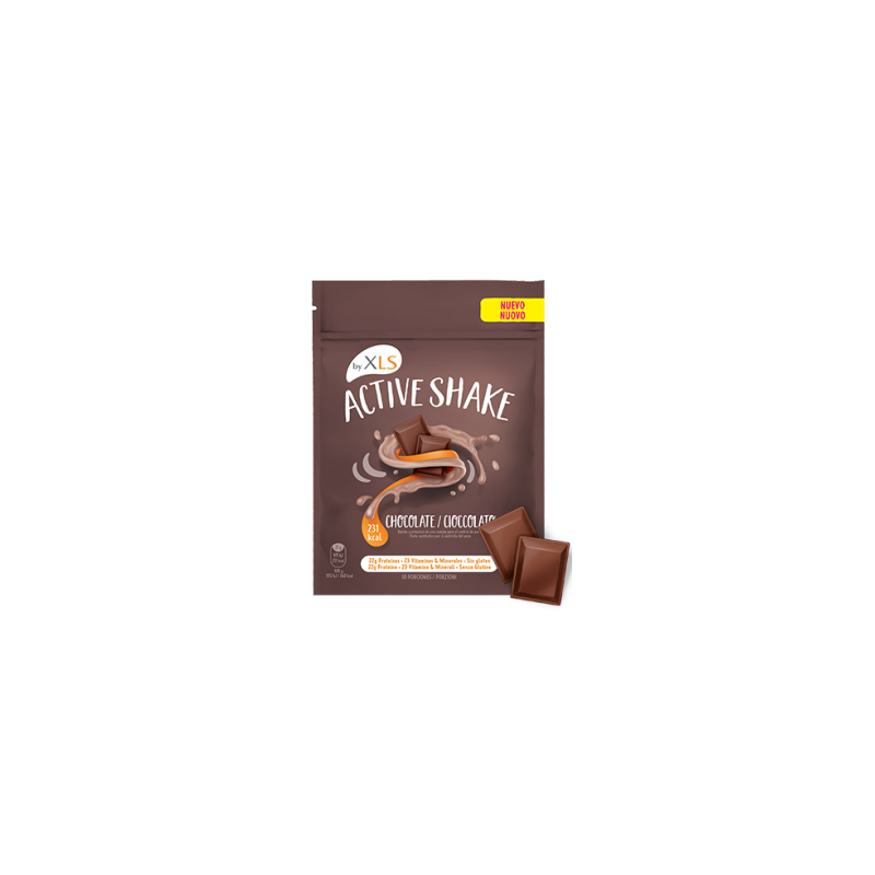 XLS Active Shake. Chocolate. 100 gramos.